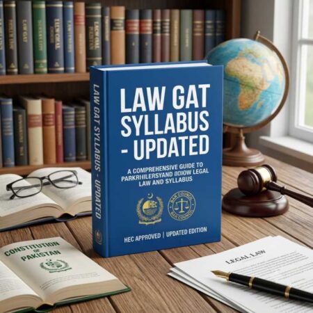 HEC Law GAT Syllabus